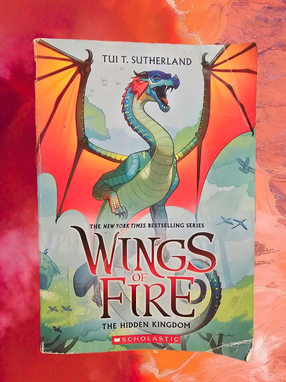 Wings Of Fire - The Hidden Kingdom - Book#3 - GUC